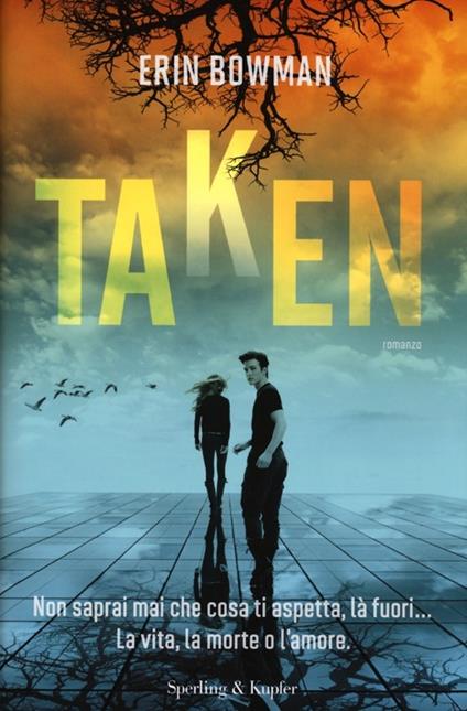 Taken - Erin Bowman - copertina