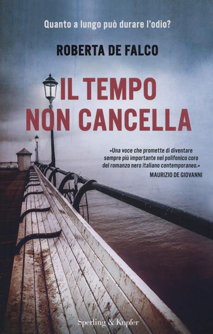 Il tempo non cancella - Roberta De Falco - copertina