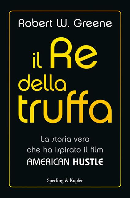 Il re della truffa - Robert W. Greene - copertina