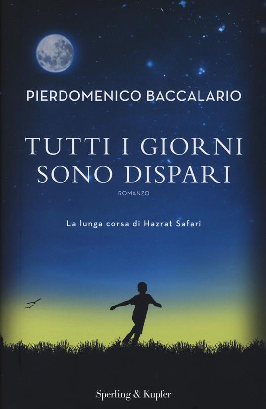 Tutti i giorni sono dispari - Pierdomenico Baccalario - copertina