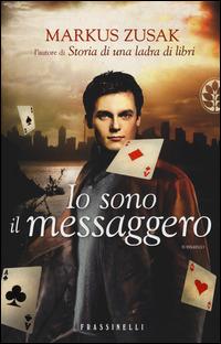 Io sono il messaggero - Markus Zusak - copertina