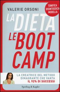 La dieta LeBootCamp - Valérie Orsoni - copertina