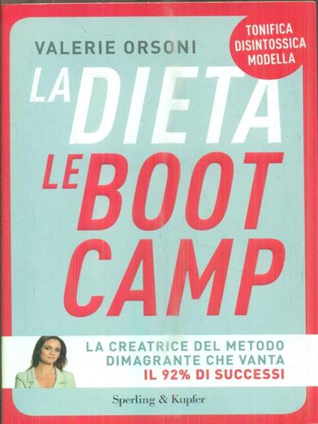 La dieta LeBootCamp - Valérie Orsoni - 2