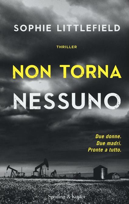 Non torna nessuno - Sophie Littlefield - copertina