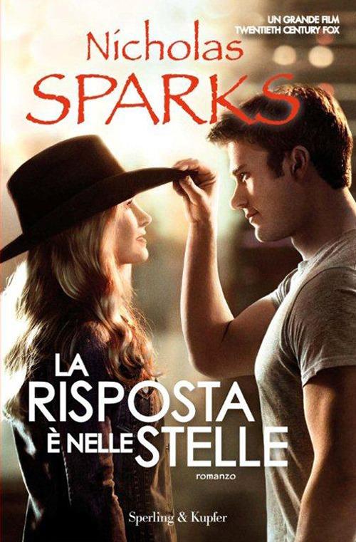 La risposta è nelle stelle - Nicholas Sparks - copertina