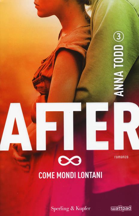 Come mondi lontani. After. Vol. 3 - Anna Todd - copertina