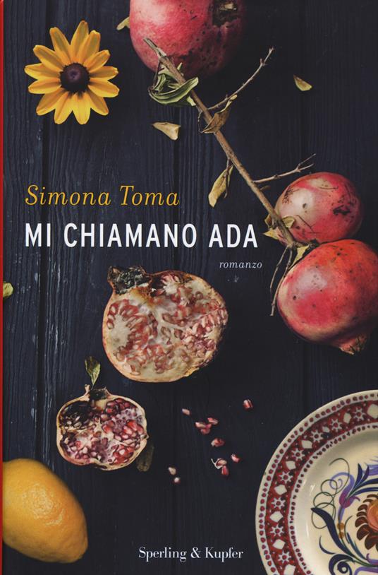 Mi chiamano Ada - Simona Toma - copertina