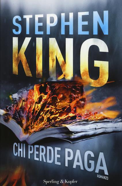 Chi perde paga - Stephen King - copertina