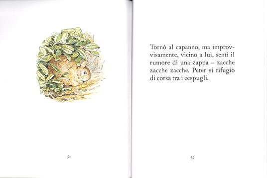 Il racconto di Peter Coniglio. Ediz. illustrata - Beatrix Potter - 5