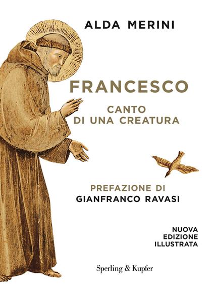 Francesco. Canto di una creatura - Alda Merini - copertina