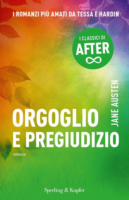 Orgoglio e pregiudizio - Jane Austen - copertina