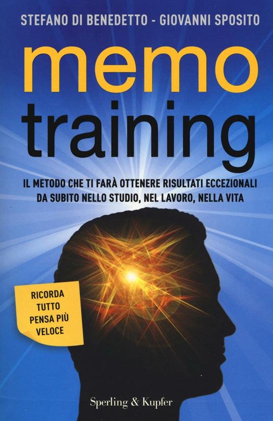 Memotraining - Stefano Di Benedetto,Giovanni Sposito - copertina