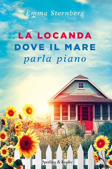 La locanda dove il mare parla piano - Emma Sternberg - copertina