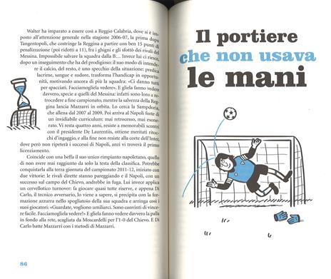 Favole portafortuna per tifosi del Napoli da 0 a 99 anni - Vincenzo Cito - 4