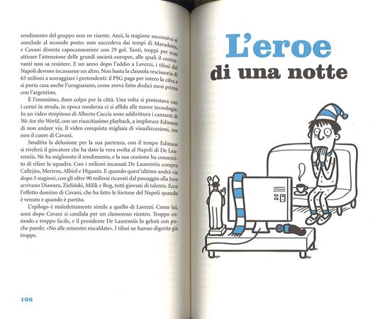 Favole portafortuna per tifosi del Napoli da 0 a 99 anni - Vincenzo Cito - 5