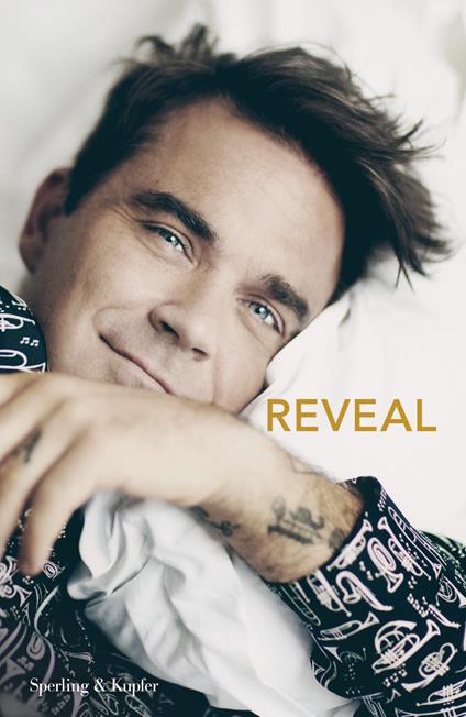 Reveal - Robbie Williams,Chris Heath - copertina