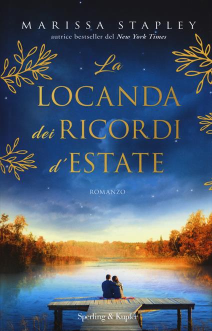 La locanda dei ricordi d'estate - Marissa Stapley - copertina