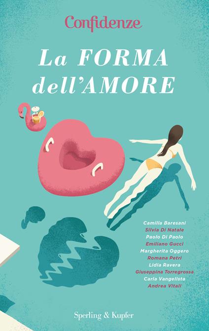 La forma dell'amore - copertina