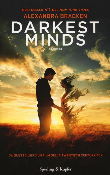 Darkest minds - Alexandra Bracken - copertina