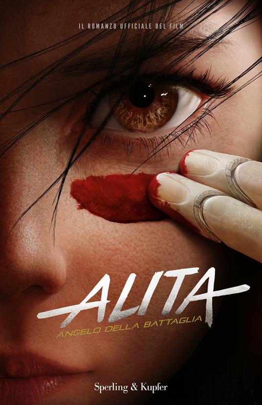 Alita. Angelo della battaglia - Pat Cadigan - copertina