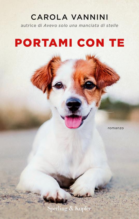 Portami con te - Carola Vannini - copertina