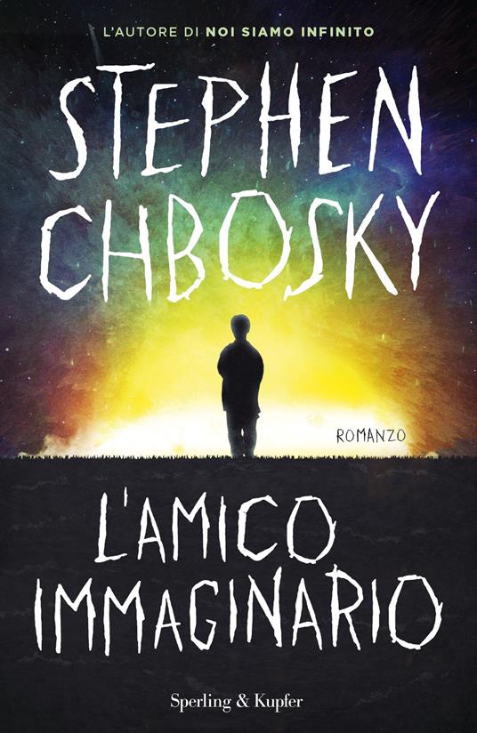 L'amico immaginario - Stephen Chbosky - copertina