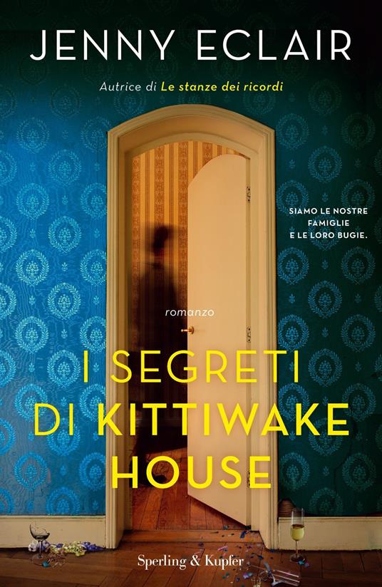 I segreti di Kittiwake House - Jenny Eclair - copertina