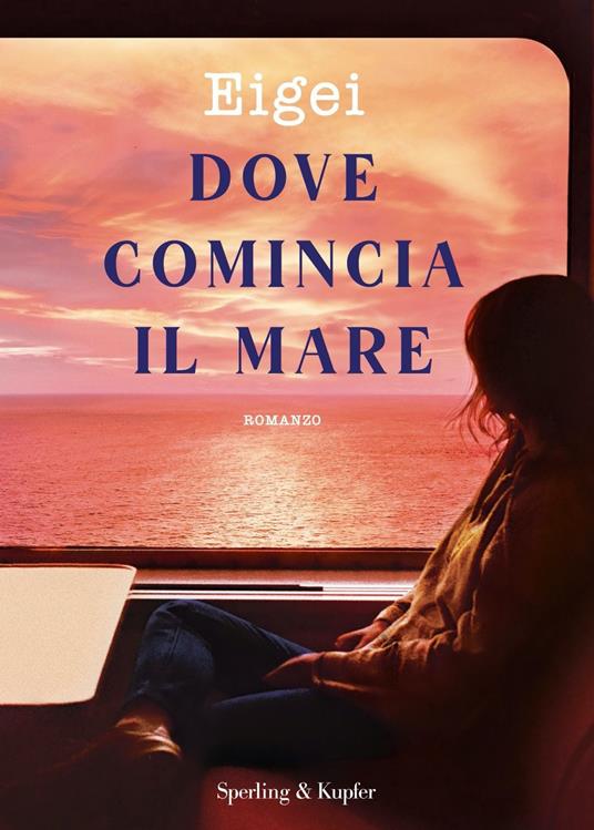 Dove comincia il mare - Eigei - copertina