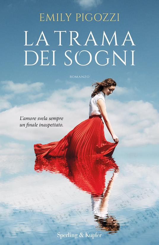 La trama dei sogni - Emily Pigozzi - copertina