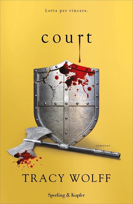 Court - Tracy Wolff - copertina