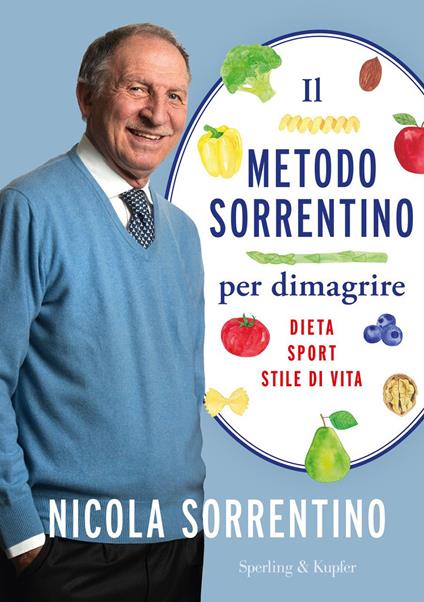 Il metodo Sorrentino per dimagrire. Dieta, sport, stile di vita - Nicola Sorrentino - copertina