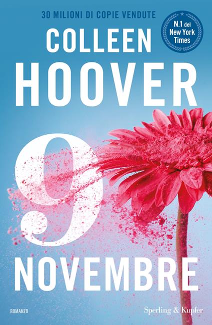 9 novembre - Colleen Hoover - copertina