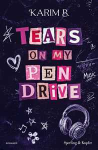 Libro Tears on my pen drive Karim B.