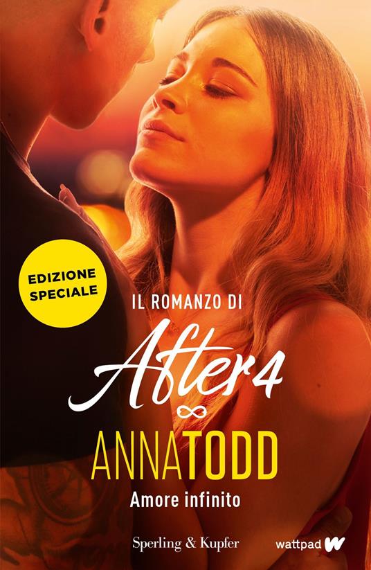 Amore infinito. Il romanzo di After 4. Ediz. speciale - Anna Todd,Ilaria Katerinov - ebook