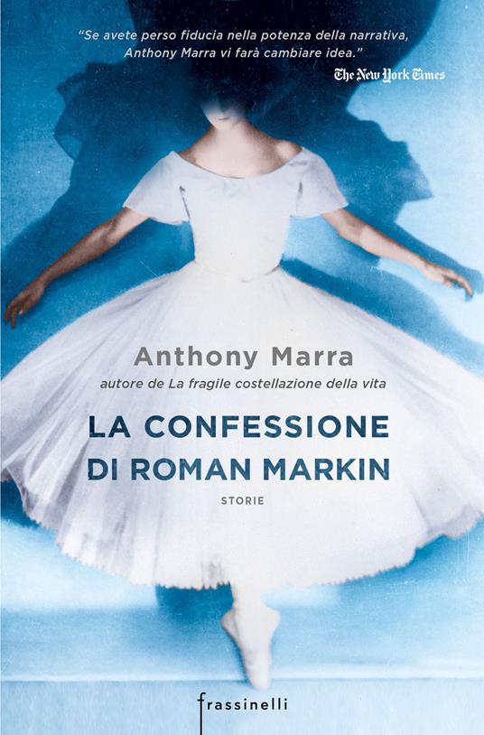 La confessione di Roman Markin - Anthony Marra,M. L. Cantarelli - ebook