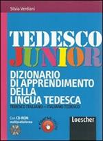 Tedesco junior. Dizionario di apprendimento della lingua tedesca. Con CD-ROM. Con espansione online