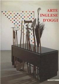 Arte inglese d'oggi nella raccolta Re Rebaudengo Sandretto. Catalogo della mostra (Modena, 1995). Ediz. italiana e inglese - copertina