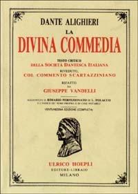 La Divina Commedia - Dante Alighieri - copertina