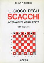 Il gioco degli scacchi interamente visualizzato