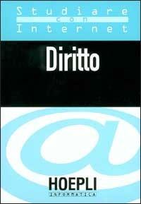 Studiare con Internet: diritto - Simone Sabattini - copertina