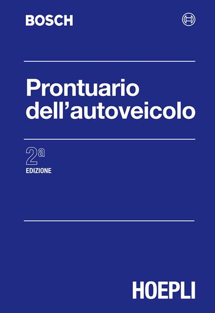 Prontuario dell'autoveicolo - copertina