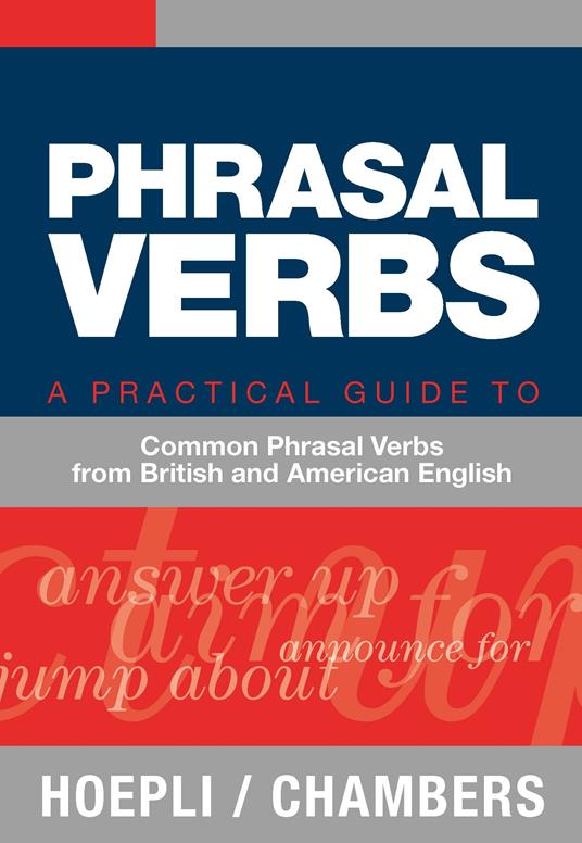 Phrasal verbs - copertina