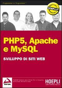 PHP5, Apache e MySQL. Sviluppo di siti web - copertina