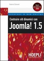  Costruire siti dinamici con Joomla! 1.5