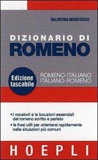 Dizionario di romeno. Romeno-italiano, italiano-romeno - Valentina Negritescu - copertina