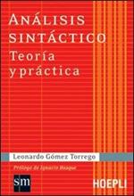 Análisis sintáctico. Teoría y práctica