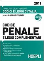 Codice penale e leggi complementari 2011