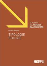 Tipologie edilizie. Ediz. illustrata