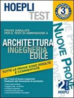 Hoepli test. Prove simulate per il test di ammissione a architettura, ingegneria edile. Vol. 2