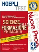 Hoepli test. Prove simulate per il test di ammissione a scienze della formazione primaria. Vol. 4